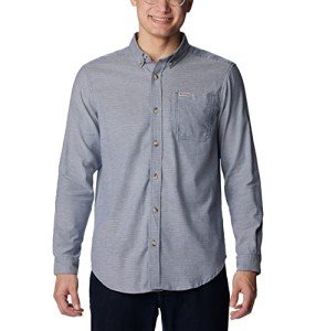 Columbia Men's Rapid Rivers Long Sleeve Shirt