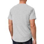 Men's Quick Dry Gym Shirts - Light Grey