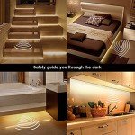 Flexible LED Strip Motion Sensor Bedside Light