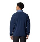 Columbia Men's Full Zip Fleece Jacket, Navy