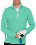 Men's Half Zip Golf Jacket - Breathable Activewear