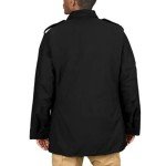 Men's Classic Black Outerwear - X-Large