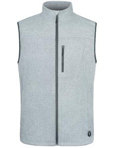 Men's Windproof Fleece Vest for Outdoor Activities