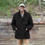 Men's Classic Black Outerwear - X-Large