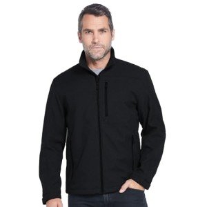 Men's Water and Wind Resistant Soft Shell Jacket