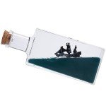 Wavey Boat Pirate Toy: Black Pearl Design