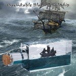 Wavey Boat Pirate Toy: Black Pearl Design