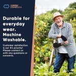 Fingerless Compression Gloves for Arthritis Relief