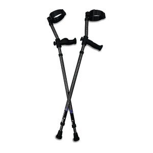 Tall Ergonomic Spring Assist Forearm Crutches