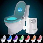 Color Changing Toilet Night Light - 2 Pack