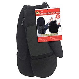 2-in-1 Convertible Activewear Gloves