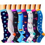 All In Motion Compression Socks for All (8 Pairs)