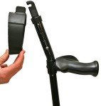 Tall Ergonomic Spring Assist Forearm Crutches