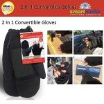 2-in-1 Convertible Activewear Gloves