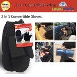 2-in-1 Convertible Activewear Gloves