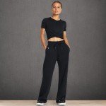 Under Armour Women's Black Open Hem Active Pants