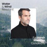 Men's Water and Wind Resistant Soft Shell Jacket