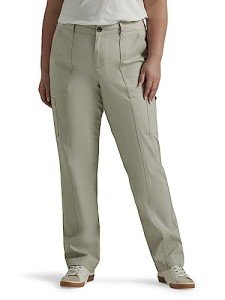 Lee Plus Size Ultra Lux Flex Utility Pants