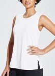 BALEAF Women's High Neck Loose Fit Workout Tank