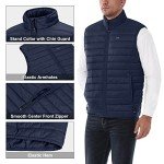 Men's Lightweight Packable Insulated Puffer Vest