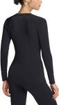 Women's Thermal Compression Base Layer Long Sleeve Tops