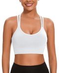 High Support Yoga Tank Bra with Strappy Back