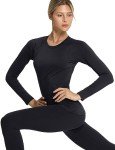 Women's Thermal Compression Base Layer Long Sleeve Tops