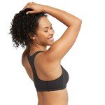Hanes Women's Low Impact Racerback Bralette 3-Pack