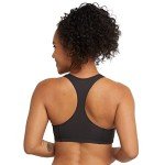 Hanes Women's Low Impact Racerback Bralette 3-Pack