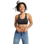Hanes Women's Low Impact Racerback Bralette 3-Pack