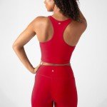 YITTY Women's UltraLuxe Built-in Bra Tank Top