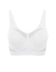 Champion Women's Underwire Sports Bra - White, 36D