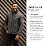 Men's Water and Wind Resistant Soft Shell Jacket