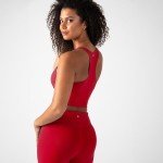 YITTY Women's UltraLuxe Built-in Bra Tank Top