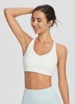 Strappy Longline High Impact Sports Bra for Women