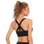 High-Impact Strappy Sports Bra with Front Zipper