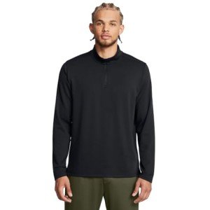 Under Armour Men's Black Motion 1/4 Zip Large