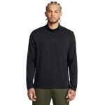 Under Armour Men's Black Motion 1/4 Zip Large