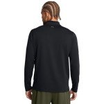Under Armour Men's Black Motion 1/4 Zip Large
