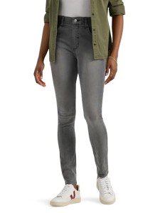 Lee Women's Flex Motion Skinny Leg Jean - Storm Clouds