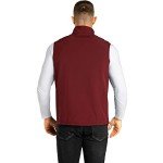 Men's Lightweight Windproof Softshell Vest for Activewear