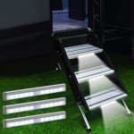 3 Pack Motion Sensor LED RV Step Lights