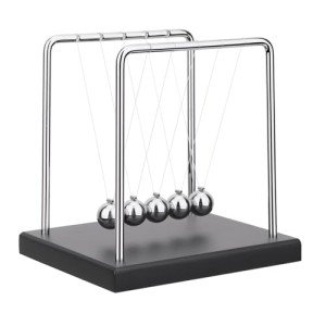 Newton's Cradle Balance Balls Desk Toy Set