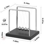 Newton's Cradle Balance Balls Desk Toy Set