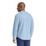 All in Motion Men's Waffle-Knit Henley Top