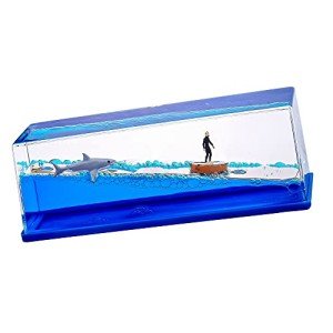 Wave Boat Liquid Toy and Desk Decoration