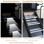 3 Pack Motion Sensor LED RV Step Lights