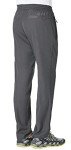 Men's Lightweight Jogger Pants with Zipper Pockets