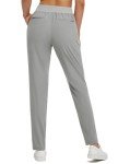 BALEAF Women's Stretch Travel Pants with Pockets