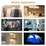 3 Pack Motion Sensor LED RV Step Lights